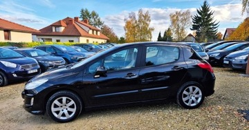 Peugeot 308 I Hatchback 5d 1.6 VTi 120KM 2008 Peugeot 308 BENZYNA SKORA 5 drzwi PANORAMA super okazja 1.6, zdjęcie 22