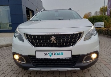 Peugeot 2008 I SUV Facelifting 1.2 PureTech 110KM 2018 Peugeot 2008 232 Allure 110 KM Automat I wl. Serwisowany w ASO GWARANCJA, zdjęcie 10