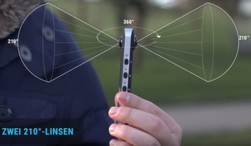 Камера-Apart Maginon PV 360° SD USB 8 МП WiFI!