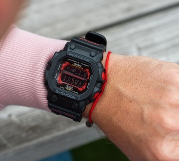 SPORTOWY ZEGAREK MĘSKI G-SHOCK GXW-56-1AER DUŻY MONSTER OF G SOLAR RADIOWY