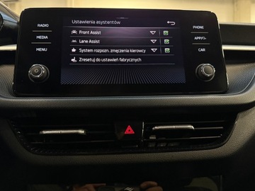 Skoda Fabia IV 1.0 TSI 110KM 2023 Skoda Fabia 1.0 TSI 110KM Ambition, Salon Polska,, zdjęcie 39