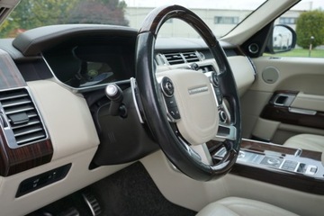 Land Rover Range Rover IV 2015 Land Rover Range Rover SV Autobiography,HEV 3.0,4x4,bogata wers.masaze,Key, zdjęcie 9