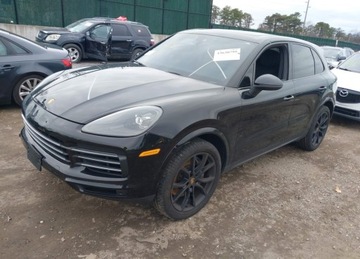 Porsche Cayenne III SUV 3.0 340KM 2023 Porsche Cayenne 2023r., Platinum Edition, 3L, od ubezpieczalni 3.0 Benzyna, zdjęcie 3