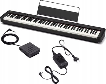 ЦИФРОВОЕ ПИАНИНО CASIO CDP-S110 BK - НОВИНКА - DĘBICA