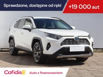 Toyota RAV4 V SUV 2.5 Hybrid Dynamic Force 222KM 2021 Toyota RAV 4 2.5 Hybrid, Salon Polska, Serwis ASO