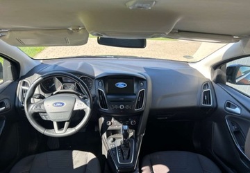 Ford Focus III Kombi Facelifting 2.0 TDCi 150KM 2018 Ford Focus Focus 2,0 TDCI 150KM, 119.000KM, Automat, Xenon, Navi, Idealny, zdjęcie 6