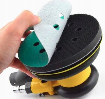 Przekładka gąbkowa na szlifierkę fi 125mm 10mm 44H