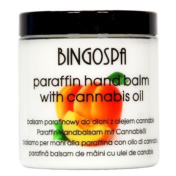 Krem do rąk BINGOSPA 250 ml 250 g