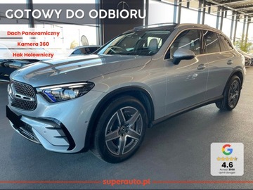Mercedes GLC C254/X254 Coupe 2.0 220d 197KM 2025 MERCEDES-BENZ GLC 220 d 4-Matic AMG Line 2.0 (197KM) 2025