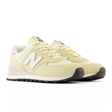 Żółte Zamsz Buty Sportowe New Balance r.40