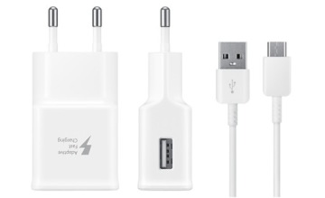 Зарядное устройство с адаптером USB C для Motorola Moto G9 Plus
