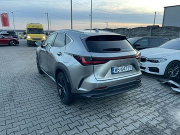 Lexus NX II SUV Facelifting 2.5 350h 243KM 2023 Lexus NX 350H AWD Skóra Automat Podgrzewanie, zdjęcie 3