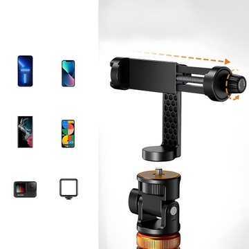 САМАЯ БОЛЬШАЯ палка для селфи Bluetooth-штатив для телефона/GoPro 148 см
