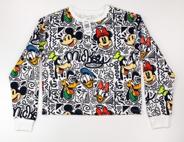 $36 DISNEY Myszka Miki Mickey Mouse Bluza Crop Top