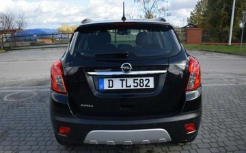 Opel Mokka I SUV 1.6 ecoFLEX 115KM 2013 Opel Mokka 1.6B Navi Hak Czujniki Parkowania Sprowadzony Oplacony 1.6, zdjęcie 11