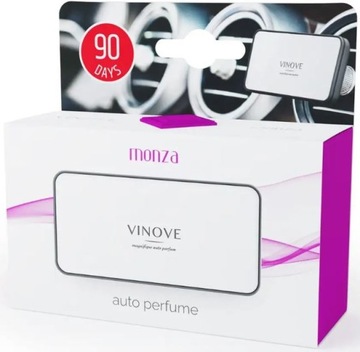 Zapach PERFUMY SAMOCHODOWE - Vinove Monza