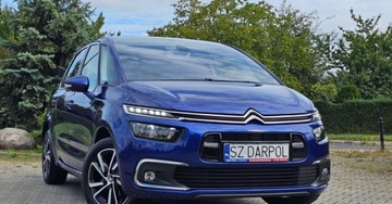 Citroen C4 Picasso II Picasso Facelifting 1.2 PurTech 130KM 2018 Citroen C4 Picasso 1.2 130kM LED/Kamera/Bezwypadkowy, zdjęcie 2