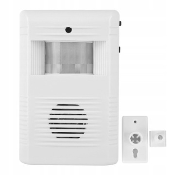 ALARM SYGNALIZATOR WEJŚCIA CZUJNIK RUCHU DZWONEK