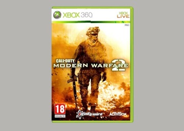 XBOX 360 CALL OF DUTY MODERN WARFARE 2