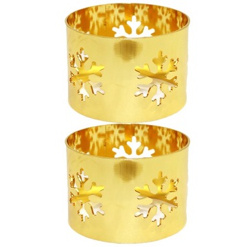 УКРАШЕНИЯ ДЛЯ ОБЕДЕННОГО СТОЛА РОЖДЕСТВЕНСКИЕ УКРАШЕНИЯ 2 ШТ.