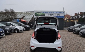 Ford Fiesta VII Hatchback 3d Facelifting 1.25 82KM 2017 Ford Fiesta LIFT 1.25 Benzyna Klimatyzacja Cz.parkowania 1.2 Benzyna 82KM, zdjęcie 19