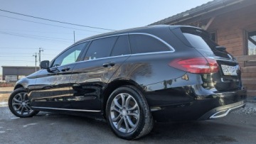 Mercedes Klasa C W205 2016 Mercedes C 180 1.6CDi 115PS OPŁACONY Bezwypadkowy, zdjęcie 6