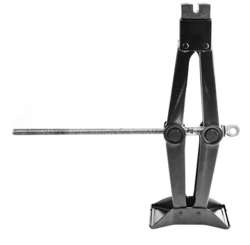 АВТОМОБИЛЬНЫЙ ПОДЪЕМНИК ТРАПЕЦОВИДНЫЙ С РЕЗИНОВОЙ 2Т + ЖЕСТКИЙ КЛЮЧ С ХРАПОВИКОЙ