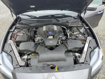 Maserati Quattroporte II S 3.0 V6 410KM 2019 Maserati Quattroporte 2019 MASERATI QUATTROPORTE S 3.0 Benzyna 410KM, zdjęcie 10