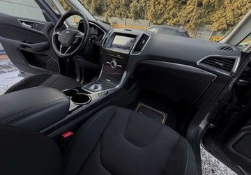 Ford S-Max II Van 2.0 EcoBlue 190KM 2019 Ford S-Max LIFT 2.0 190KM navi GWARANCJA bezwypadkowy 7os NOWA SKRZYNIA, zdjęcie 14