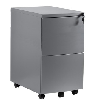 Kontener RPH-02 srebrny dom biuro gabinet
