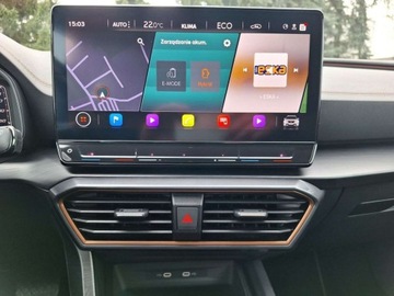 Cupra Formentor Crossover PHEV 1.4 e-HYBRID 204KM 2024 Cupra Formentor serwis ASO 1.5TSI 150KM bezwypadkowy pakiety LED FullLink, zdjęcie 19