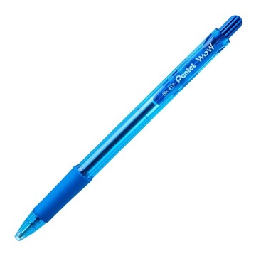 Długopis automatyczny Pentel WOW BK417-C niebieski