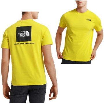 T-shirt męski koszulka THE NORTH FACE z logo - S