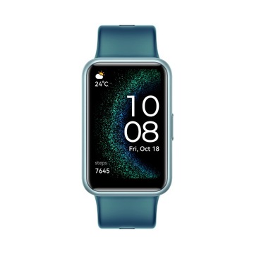 Huawei Watch Fit | Smart watch | Polymer | Green | Water-resistant
