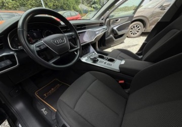Audi A6 C8 Avant 2.0 40 TDI 204KM 2019 Audi A6 Avant 40TDI 204KM S-tronic BEZWYPADKOWA NAVI kamery zarejestro, zdjęcie 17