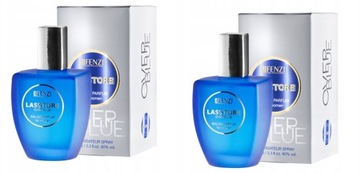 JFenzi Lasstore Over Blue 2x100ml damska woda perfumowana