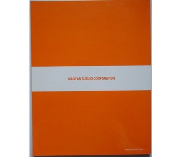 Книга по ремонту Suzuki Wagon R+ Suzuki Wagon R+ Suzuki RB413 4WD модель 2001 г.