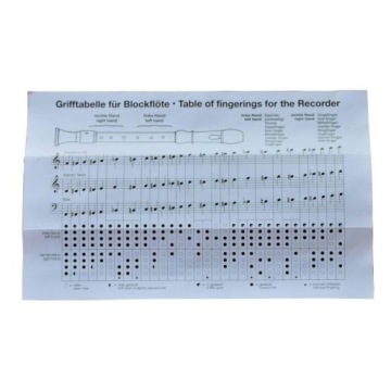 ДЕРЕВЯННАЯ ШКОЛЬНАЯ ФЛЕЙТА ФЛЕЙТА ARS NOVA SOPRANO RENAISSANCE C