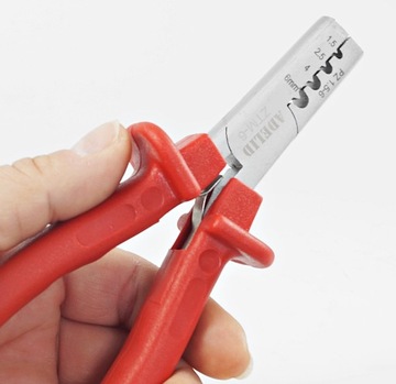 ОБЖИМНЫЙ ИНСТРУМЕНТ ДЛЯ ВТУЛОК КАБЕЛЬНЫХ КЛЕММ 1,5-6