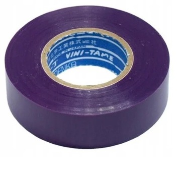 VINI TAPE TAŚMA IZOLACYJNA 19mm 20m FIOLETOWA