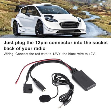 АДАПТЕР BLUETOOTH AUX-IN для Ford 6000CD