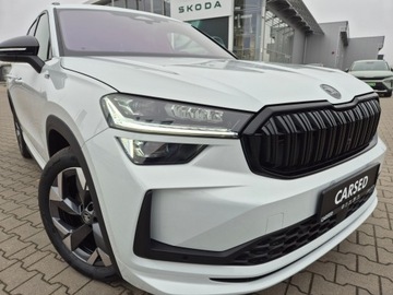 Skoda Kodiaq II SUV 2.0 TDI SCR 150KM 2025 Skoda Kodiaq SPORTLINE 2.0 TDI DSG z placu 150 KM, zdjęcie 8