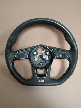 KIEROWNICA SKÓRZANA AUDI A3 8V LIFT S-LINE