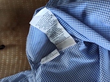 MĘSKA KOSZULA POLO BY RALPH LAUREN CURHAM COTTON 15 1/2 - 39