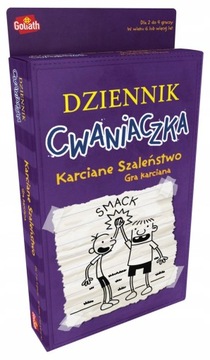 Goliath Gra Karciana Dziennik Cwaniaczka