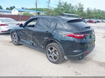 Alfa Romeo Stelvio SUV Facelifting 2.0 Turbo 280KM 2022 Alfa Romeo Stelvio 2022r., 4x4, 2.0L 2.0 Benzyna 280KM, zdjęcie 3