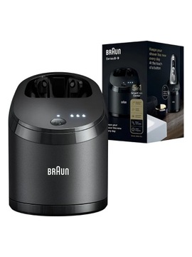 Stacja Czyszcząca BRAUN SmartCare Center 5w1 8/9