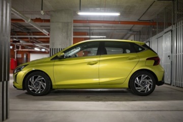 Hyundai i20 III Hatchback 1.0 T-GDI 100KM 2023 2024-05 Hyundai i20 SMART Automat 15.000 km FV 23%, zdjęcie 7