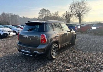 Mini Countryman R60 Crossover 1.6 184KM 2011 MINI Countryman 1.6B 184KM przeb.112tys xenon automat bezwypadek 1.6 184KM, zdjęcie 3