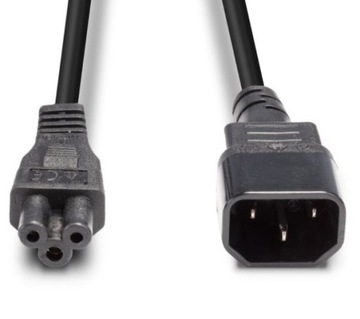 Lindy 30340 Удлинительный силовой кабель IEC C14 – IEC C5 – 1 м